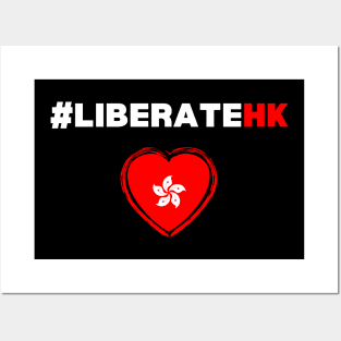 LIBERATE HK  - HONG KONG THE REVOLUTION OF OUR TIMES 光復香港 時代革命 PROTEST Posters and Art